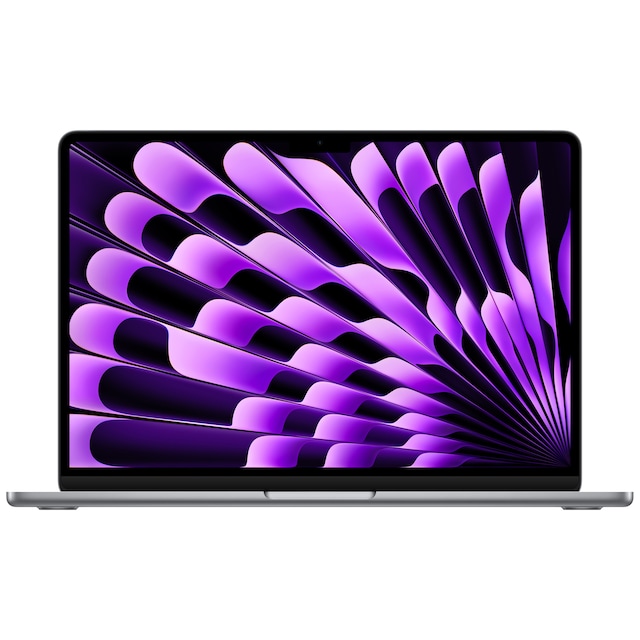 MacBook Air 13 M3 2024 10C GPU/24/512G B (avaruudenharmaa)