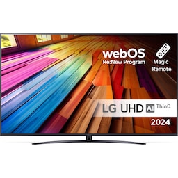 LG 75" UT 8100 4K LED TV (2024)
