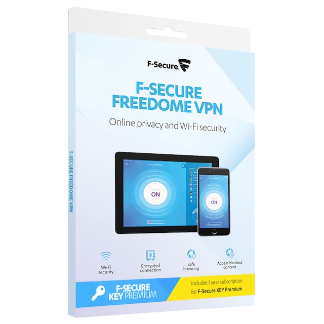 F-Secure Freedome VPN + Key mobile