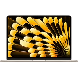 MacBook Air 13 M3 24/256 GB (tähtivalkea)