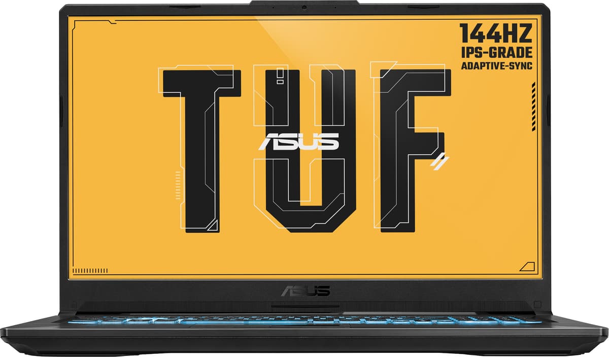 Asus TUF Gaming 17 R5-7HS/8/512/2050 17,3" pelikannettava