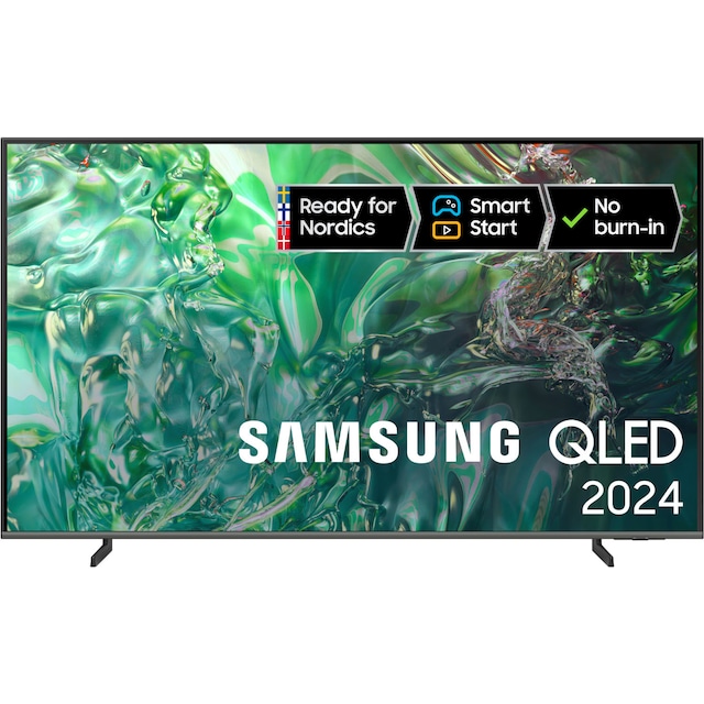 Samsung 55" Q68D 4K QLED älytelevisio (2024)