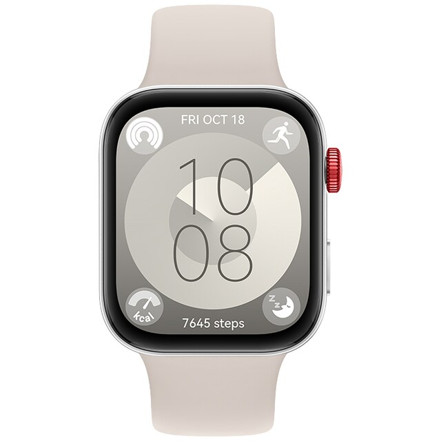 Huawei Watch Fit 3 Sport älykello (valkoinen)