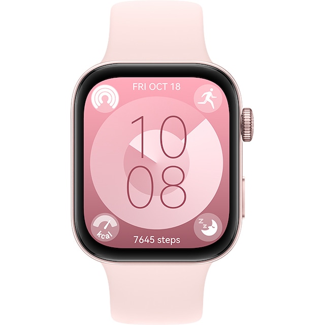 Huawei Watch Fit 3 Sport älykello (pinkki)