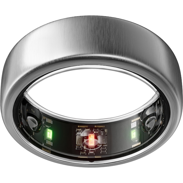 Oura Ring Gen3 Horizon älysormus koko 8 (titaani)