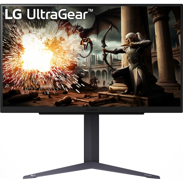 LG UltraGear 27GS75Q 27" pelinäyttö