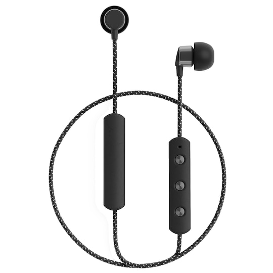 Sudio Tio langattomat in-ear kuulokkeet (musta) - Gigantti verkkokauppa