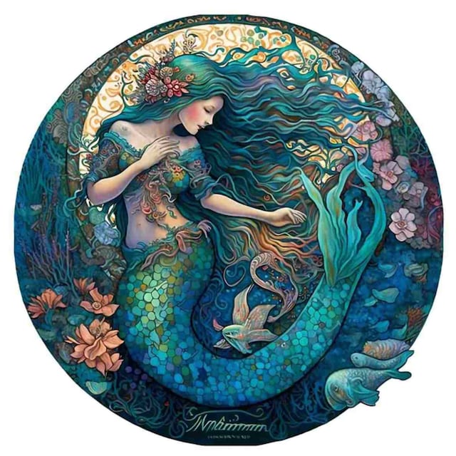 Crafthub Mermaid palapeli