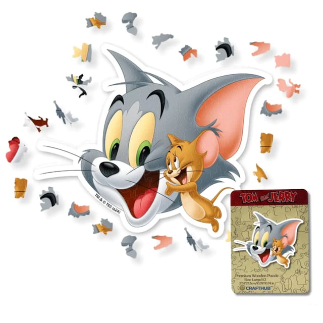 Crafthub Tom & Jerry palapeli (Joyful)