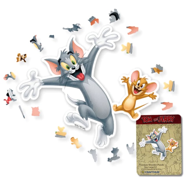 Crafthub Tom & Jerry palapeli (Cheerful)