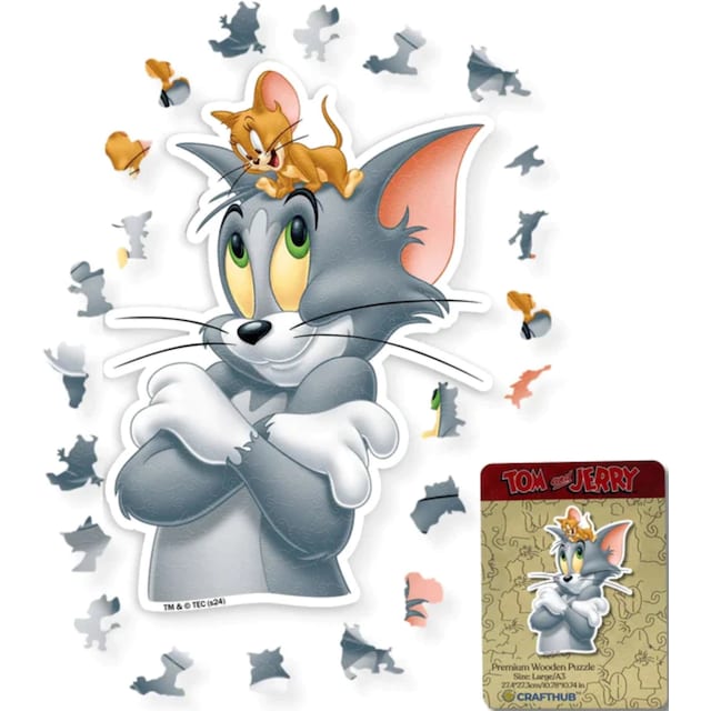 Crafthub Tom & Jerry palapeli (United)