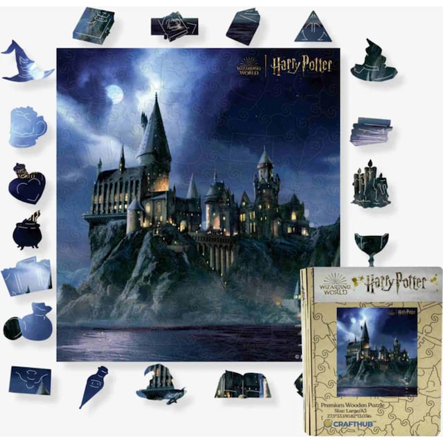 Crafthub Harry Potter palapeli (Magical Castle)