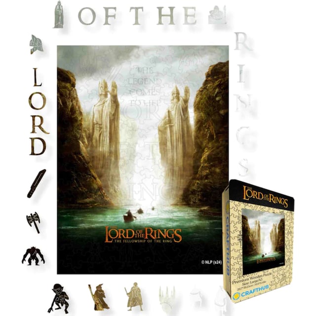 Crafthub The Lord of the Rings palapeli  (The Gates of Argonath)
