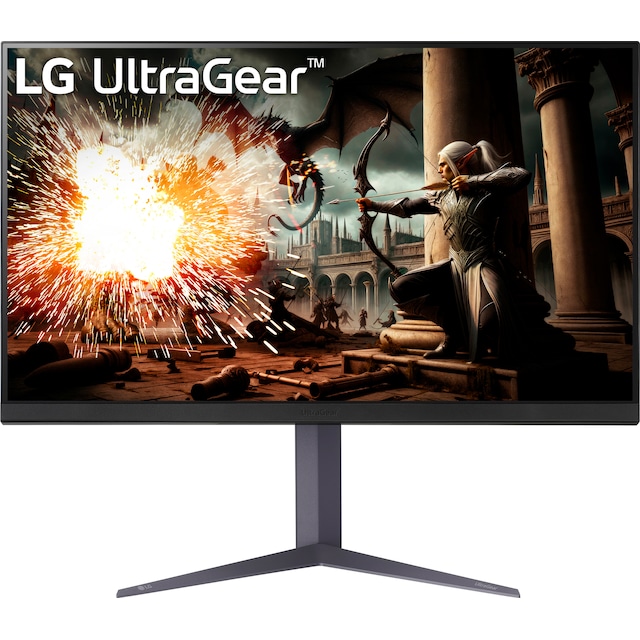 LG UltraGear 32GS75Q 31,5" pelinäyttö
