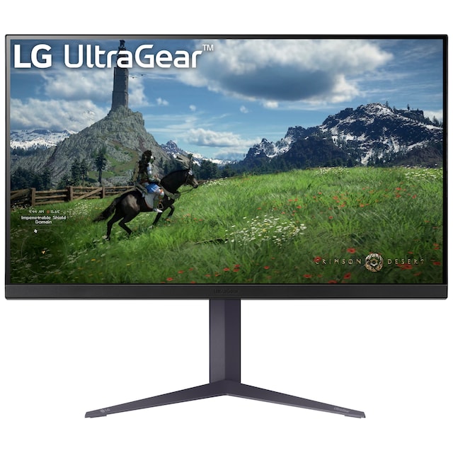 LG UltraGear 32GS85Q 31,5" pelinäyttö