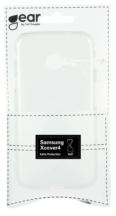 GEAR Samsung Xcover 4/4s suojakuori (läpinäkyvä) - Gigantti verkkokauppa