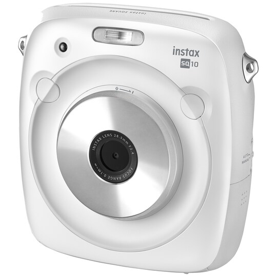 Fujifilm Instax Square SQ10 kamera (valkoinen) - Gigantti verkkokauppa