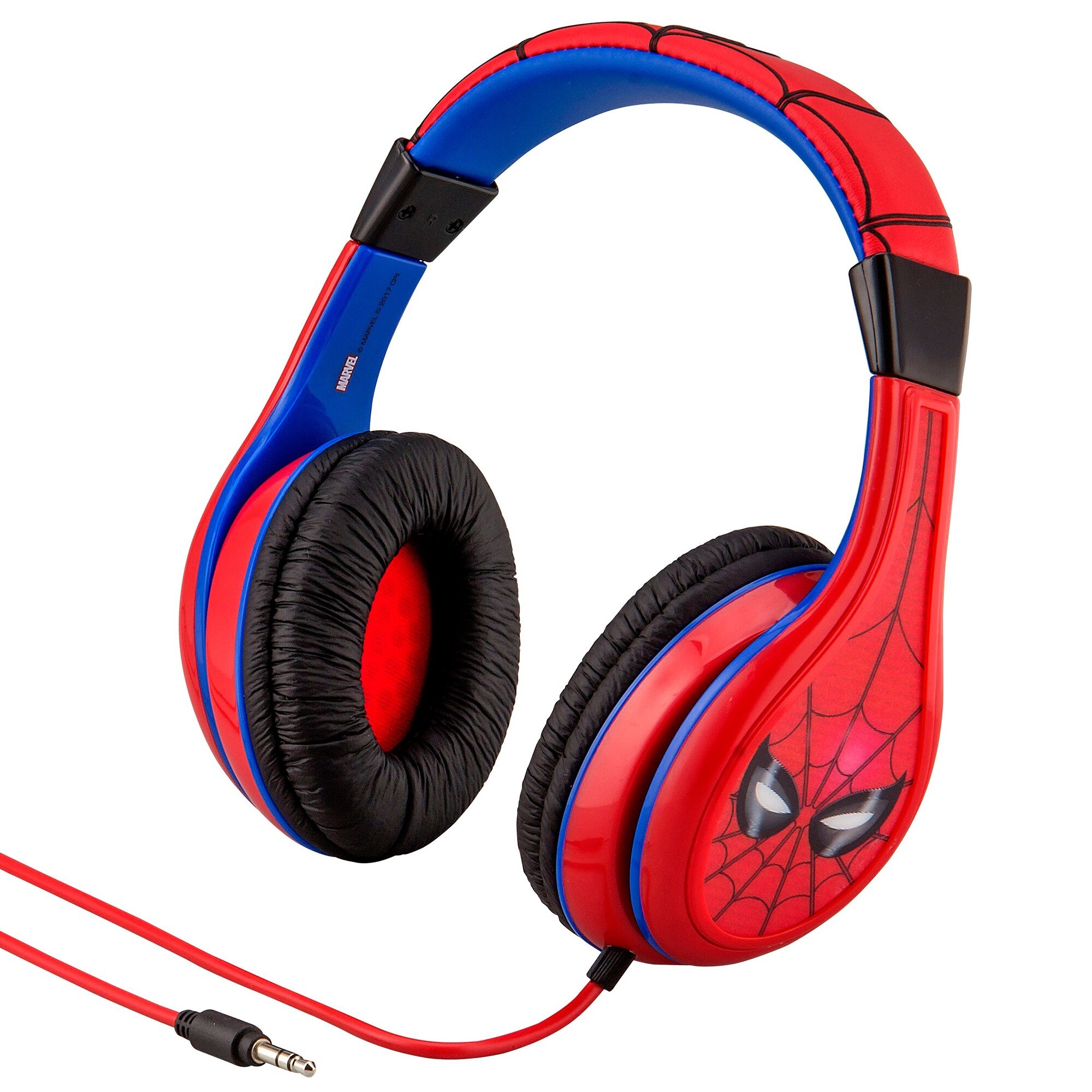 eKids on-ear kuulokkeet (Spiderman) - Gigantti verkkokauppa