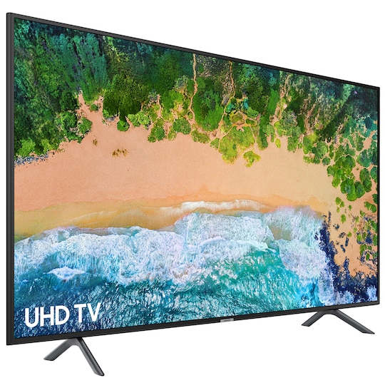 Samsung 55" NU7105 4K UHD Smart TV UE55NU7105 - Gigantti verkkokauppa