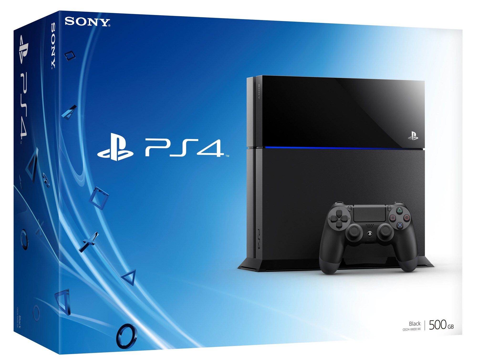 PlayStation 4 konsoli 500GB - Gigantti verkkokauppa