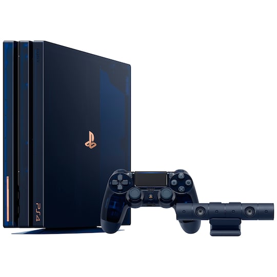PlayStation 4 Pro 2 TB 500 Million Limited Edition - Gigantti verkkokauppa