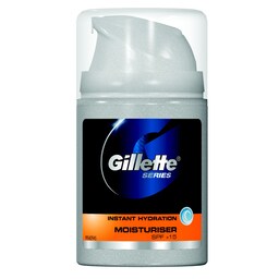 Gillette Instant Hydration kosteusvoide SPF15