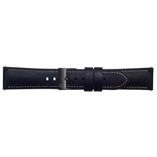 Samsung Galaxy Watch Braloba kumi/nahka ranneke 22 mm (musta) - Gigantti  verkkokauppa