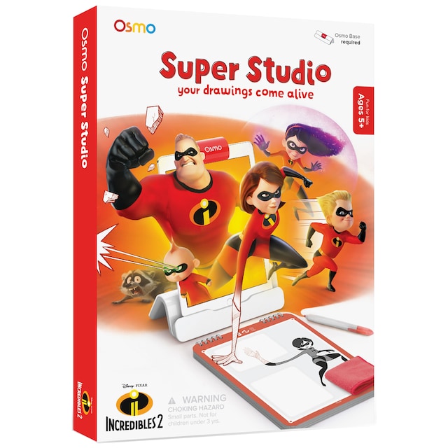 Osmo Super Studio The Incredibles 2 piirustuslehtiö