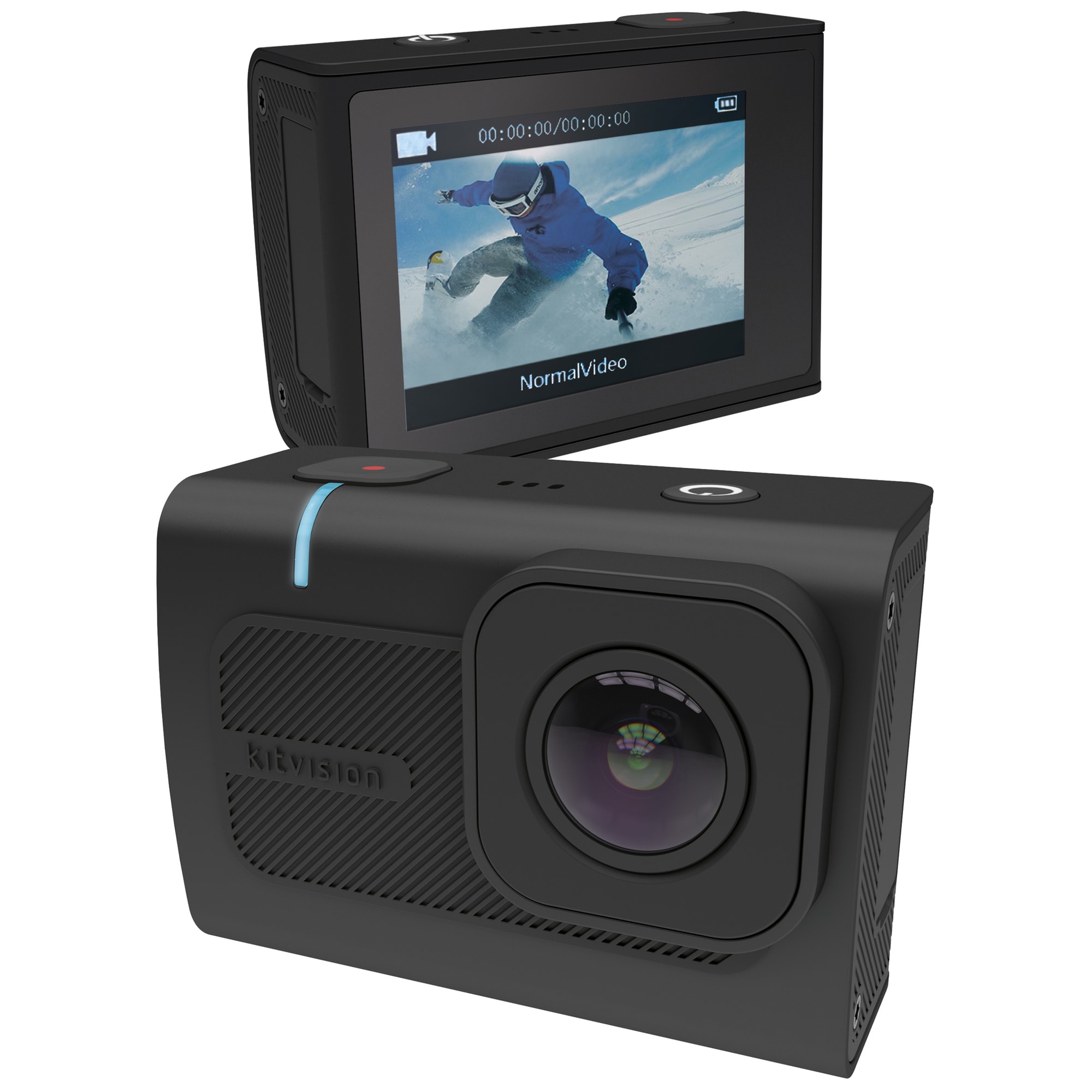 Kitvision Venture 4K action-kamera - Action-kamerat - Gigantti