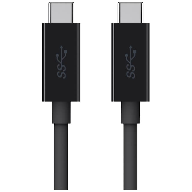 Belkin USB-C / USB-C johto näytölle (2 m)