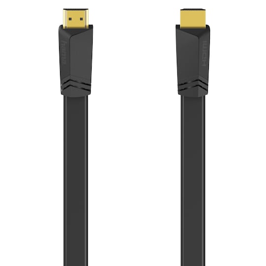 Hama High Speed litteä HDMI-HDMI kaapeli (1,5 m) - Gigantti verkkokauppa