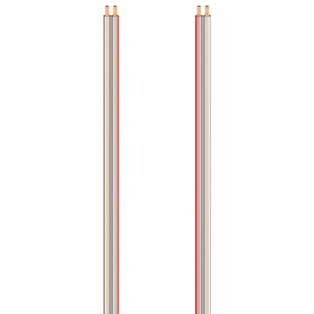 Hama kaiuttimen johto 2 x 1,5 mm² (10m/läpinäkyvä)