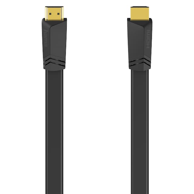Hama High Speed litteä HDMI-HDMI kaapeli (3 m)