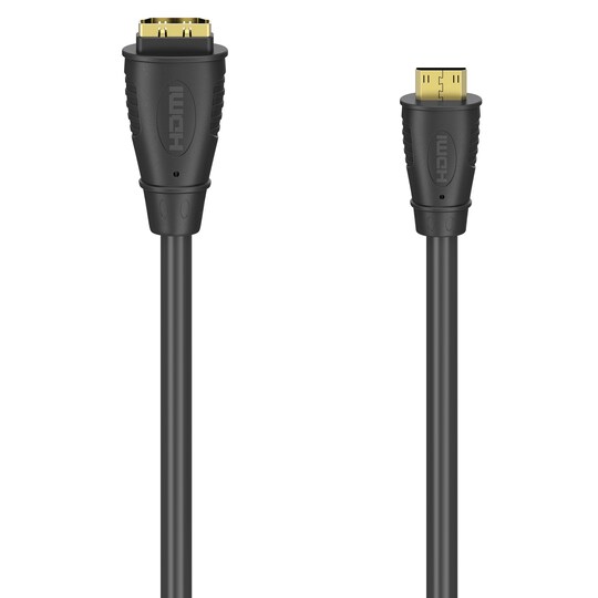 Hama HDMI Mini C - HDMI kaapeliadapteri - Gigantti verkkokauppa
