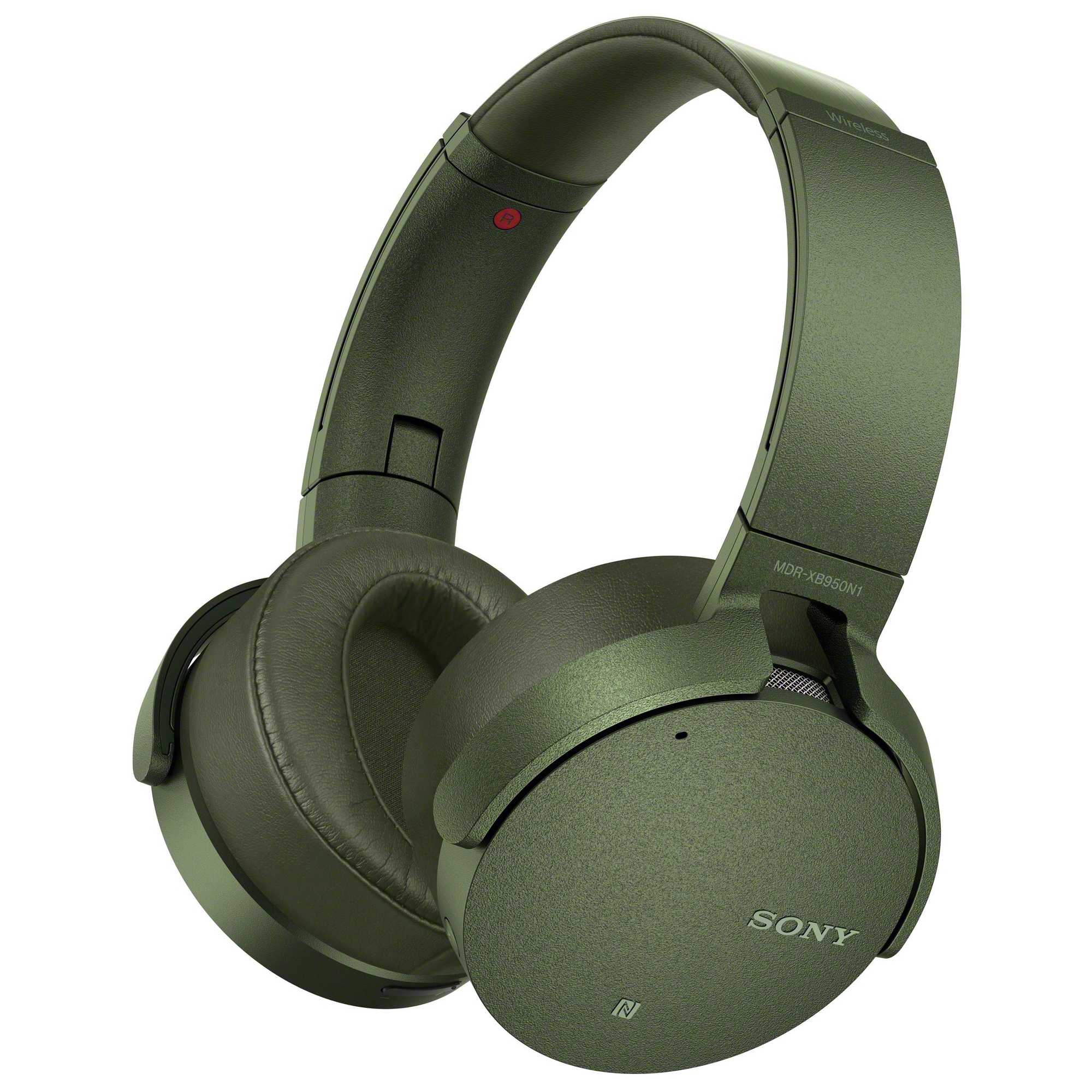 Sony MDR-XB950N1 langattomat kuulokkeet (vihreä) - Gigantti verkkokauppa