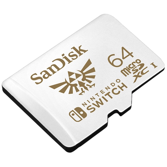SanDisk MicroSDXC Nintendo Switch muistikortti 64 GB - Gigantti verkkokauppa