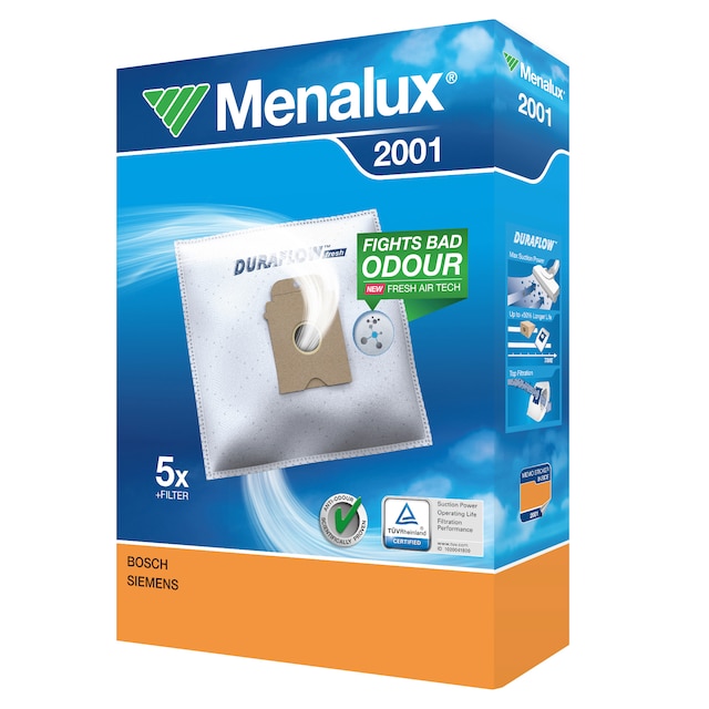 Menalux pölypussi 2001 (Bosch/Siemens)