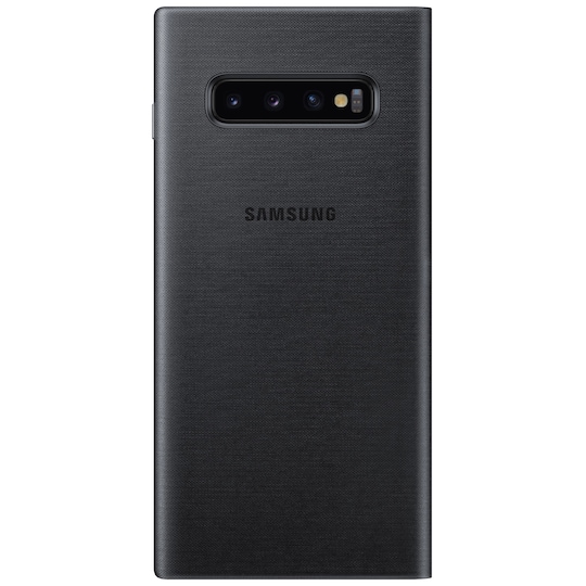 Samsung Galaxy S10 Plus LED View suojakotelo (musta) - Gigantti verkkokauppa