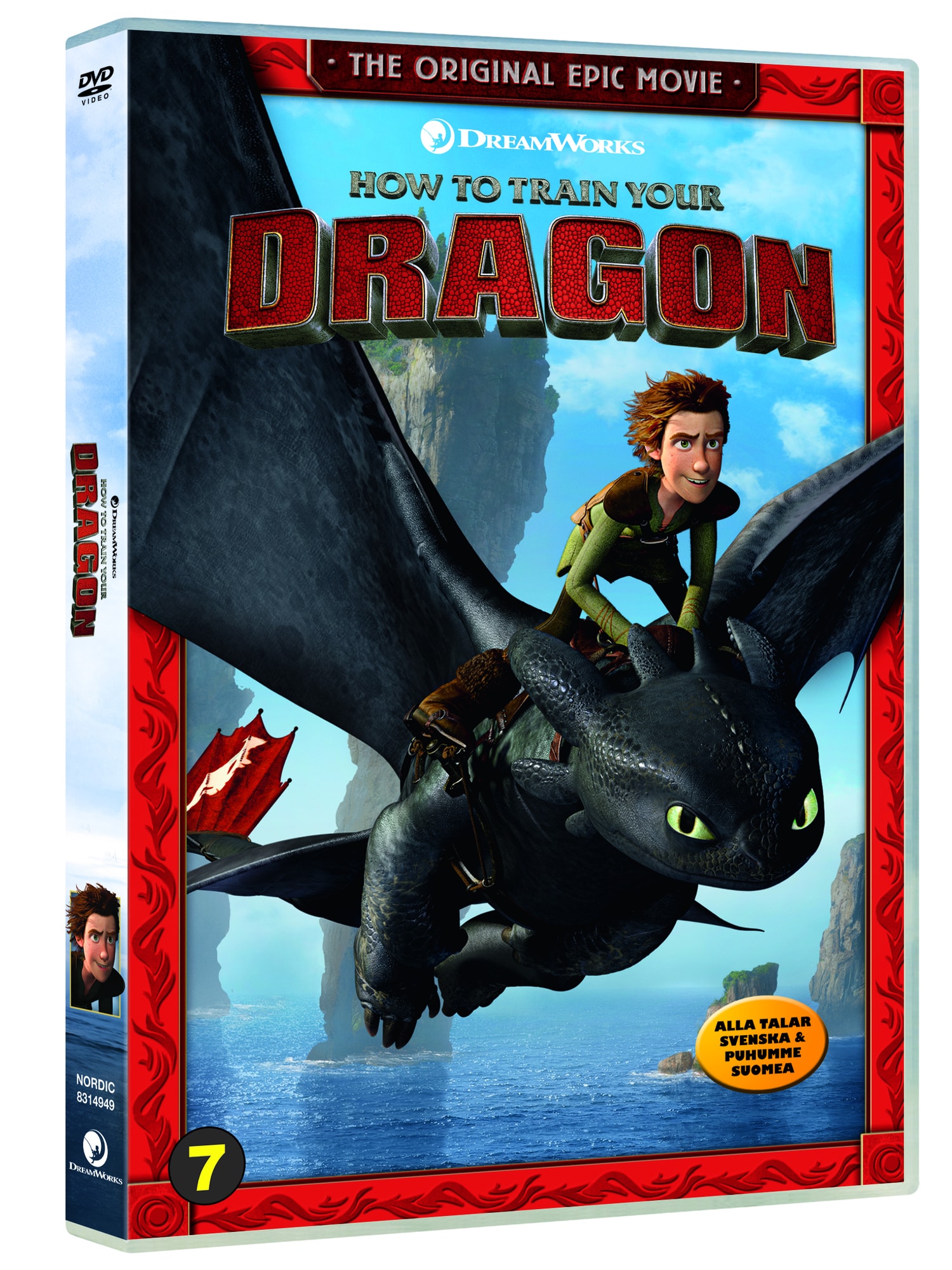 How to train your dragon (dvd) - Gigantti verkkokauppa
