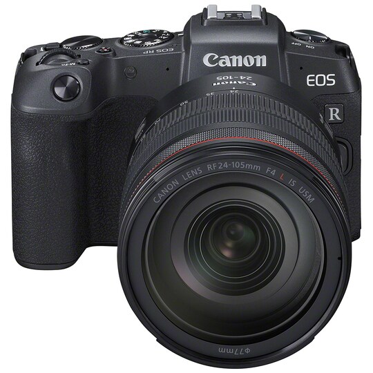 Canon EOS RP kamera + RF 24-105 mm ja EF-EOS R Mount Adapter - Gigantti  verkkokauppa
