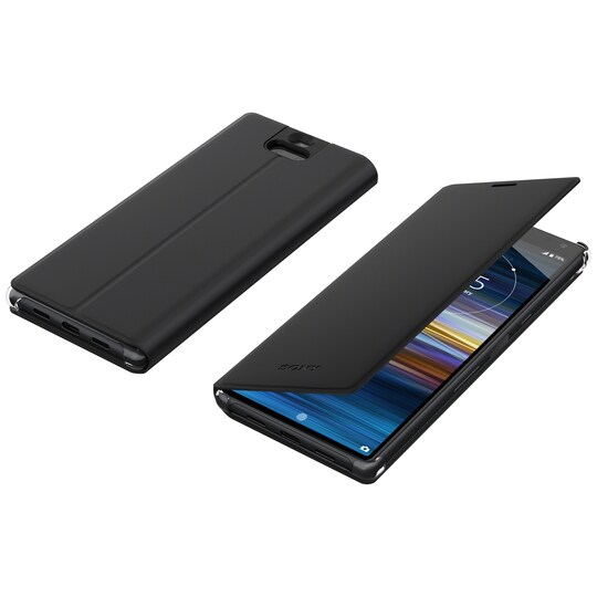 Sony Xperia 10 Style suojakuori (musta) - Gigantti verkkokauppa