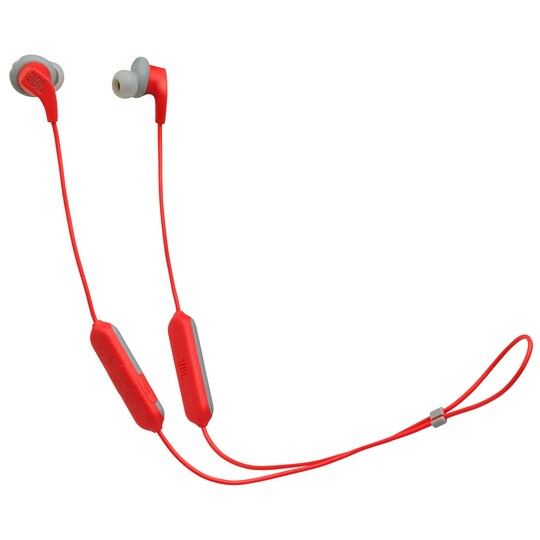 JBL Endurance Run langattomat in-ear kuulokkeet (punainen) - Gigantti  verkkokauppa