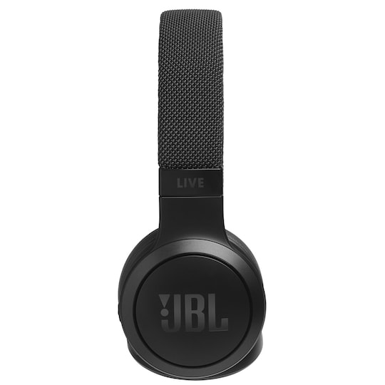 JBL LIVE 400BT langattomat on-ear kuulokkeet (musta) - Gigantti verkkokauppa