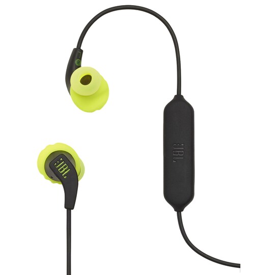 JBL Endurance Run langattomat in-ear kuulokkeet (musta/lime) - Gigantti  verkkokauppa