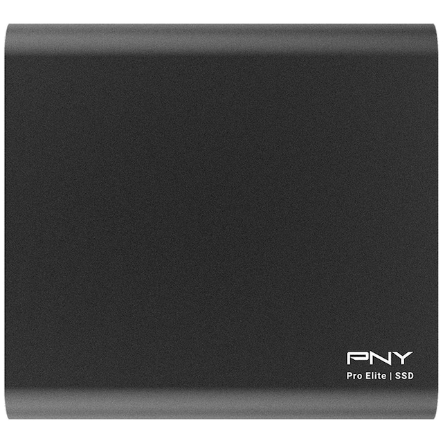 PNY Pro Elite ulkoinen SSD-muisti 250 GB (musta)