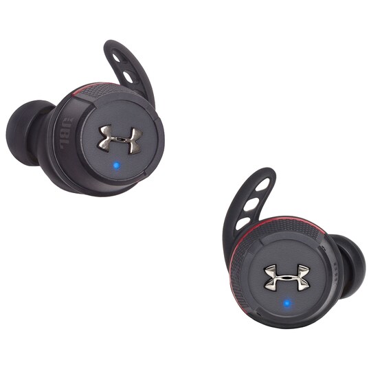 JBL UA Flash täysin langattomat in-ear kuulokkeet (musta) - Gigantti  verkkokauppa