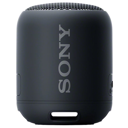 Sony kannettava langaton kaiutin SRS-XB12 (musta) - Gigantti verkkokauppa
