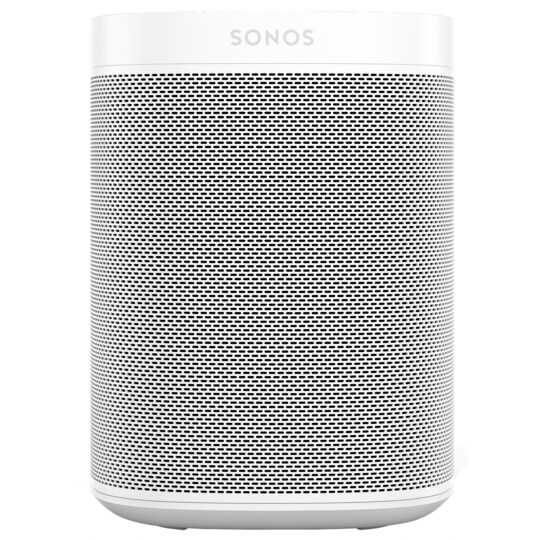 Sonos One Gen 2 kaiutin (valkoinen) - Gigantti verkkokauppa