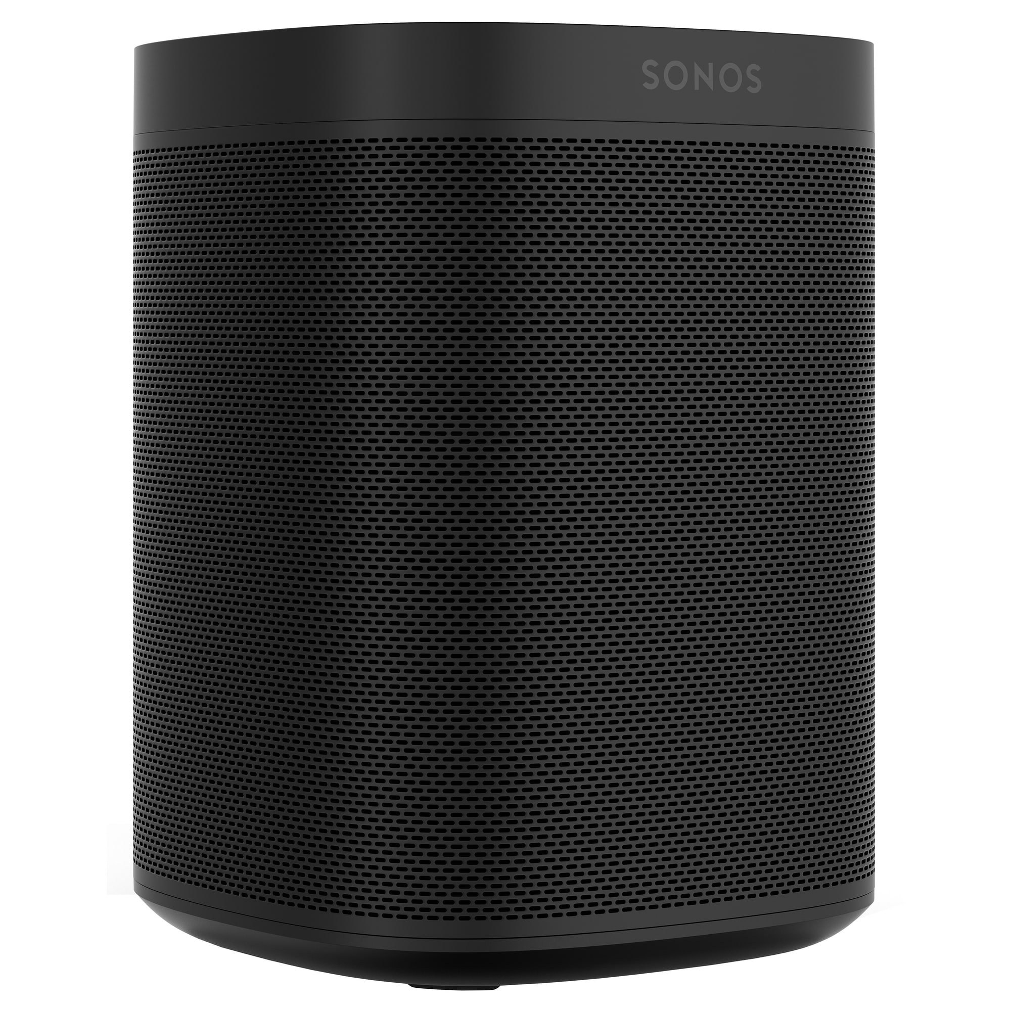 Sonos One Gen 2 kaiutin (musta) - Gigantti verkkokauppa