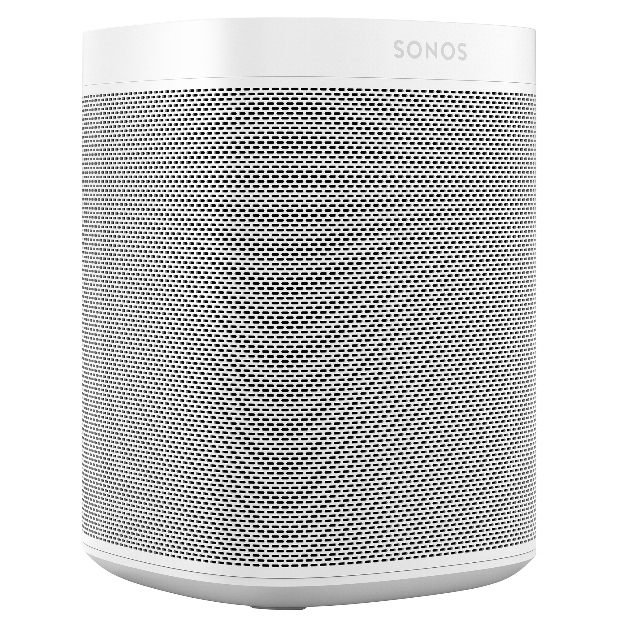 Sonos One Gen 2 kaiutin (valkoinen) - Gigantti verkkokauppa
